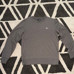 The North Face Men's Charcoal Crewneck Sweater